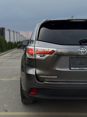 мотор вичай: Toyota Highlander: 2016 г., 3.5 л, Автомат, Бензин, Кроссовер — 7