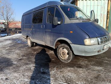 mazda cronos машина: ГАЗ GAZel: 2002 г., 2.3 л, Механика, Газ, Бус