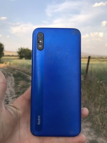 redmi note 8 цена в оше: Redmi, Redmi 9A, Колдонулган, 64 ГБ, түсү - Көк, 2 SIM