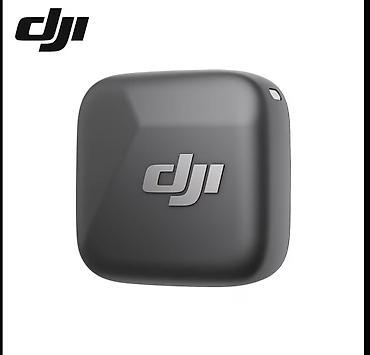 gitara kabel: DJI Mic Mini mikrafonu 🔶 Mikrofon tipi: Omnidirectional (360° səs — 7