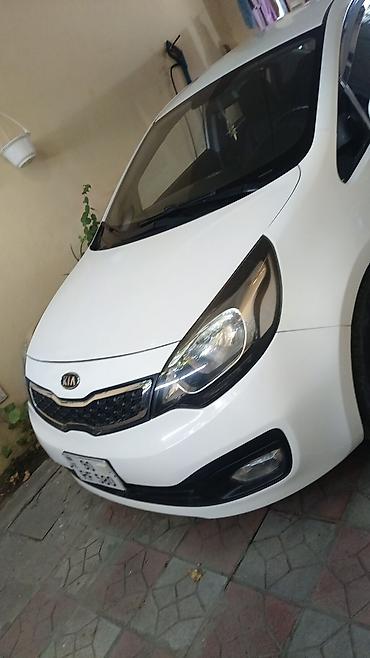 Kia Rio sedan – ağ rəng, 4 qapılı, şəhər və tras üçün qənaətcil lalafo.az -da Kia Rio sedan – ağ rəng, 4 qapılı, şəhər və tras üçün qənaətcil