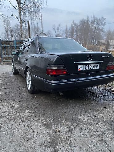 Mercedes-Benz: Mercedes-Benz W123: 1993 г., 2.2 л, Механика, Бензин, Седан — 8