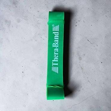 Эластичные петли-резинки TheraBand - Замкнутые фитнес-петли для