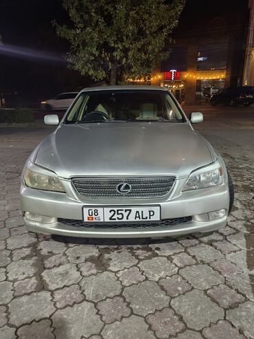 Toyota: Toyota Altezza: 2002 г., 2 л, Автомат, Бензин, Универсал