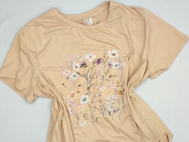 koszulki z napisami damskie: S.Oliver, T-shirt damski, rozmiar 4XL