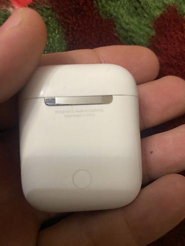 Audio: Apple AirPods (1-ci nəsil) simsiz qulaqlıq Orjinal Apple Airpods — 4