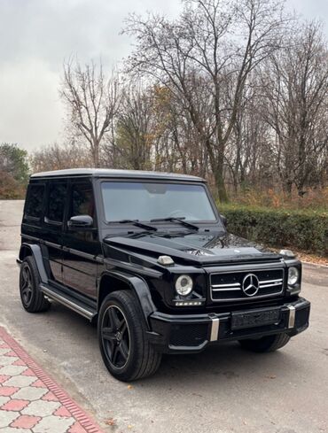 генератор на газ 53: Mercedes-Benz G-Class: 2011 г., 5.5 л, Автомат, Бензин, Жол тандабас