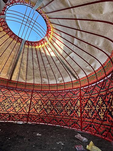 Продажа юрт: Продажа юрты, Каркас Металлический, 75 баш, Диаметр: 5 метров — 21