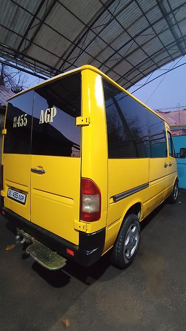 Транспорт ижарасы: Mercedes-Benz Sprinter - Кузов: короткая база, 4 двери сбоку/сзади — 4