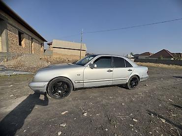 решотки: Mercedes-Benz E-Class: 1997 г., 2.3 л, Механика, Бензин, Седан — 4