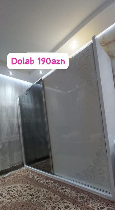 Dolab satilir 2 .50 uzunluğu 2. 20 hündürlüyü 70 eni Yaxs — 1