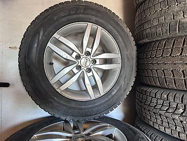 шины 215 70 16: Всесезонныйкомплект (A/T) колес на дисках - Шины: Dunlop Grandtrek — 1