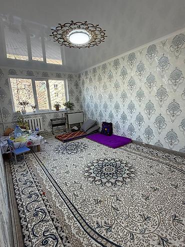 elite hause: 3 комнаты, 58 м², Манас-Ата мкр., 103 серия, 1 этаж — 1