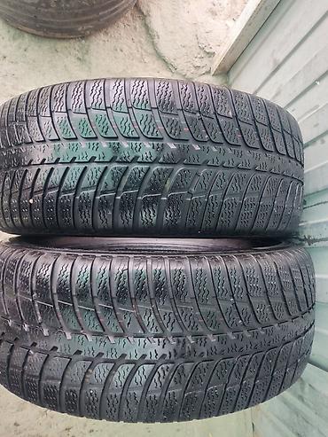 r16 4100: Шины 235 / 60 / R 16, Зима, Б/у, Пара, Легковые, Корея, Kumho — 3