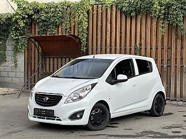 раф газ: Chevrolet Spark: 2017 г., 1.3 л, Вариатор, Бензин, Хэтчбэк — 1