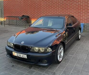 BMW: BMW 5 series: 2000 г., 2.5 л, Автомат, Бензин, Седан