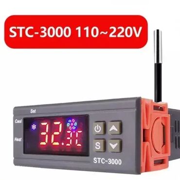 Elektro materijal: Digitalni Termostat STC 3028, 3008, 3018, 1000 Termostat za inkubator — 12