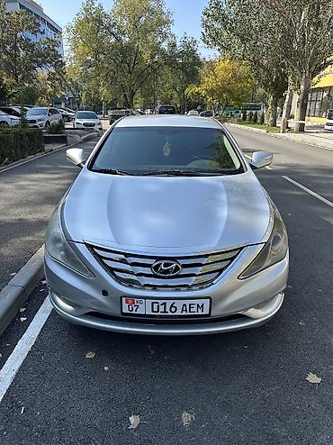Hyundai Sonata: 2013 г., 2 л, Автомат, Газ, Седан