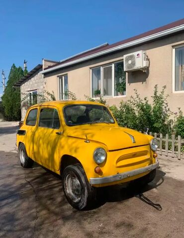 ЗАЗ 965 Zaporozhec: 1966 г., 1 л, Механика, Бензин, Хэтчбэк