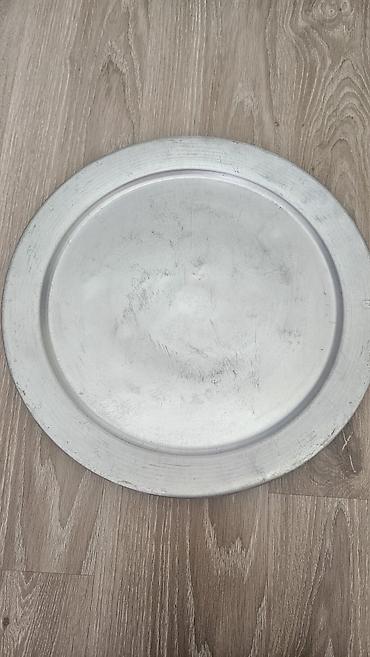 cay servisi: Emallı metal dəst: vedrə və 2 ədəd böyük çıraq-ləyən/leyən qab - — 5