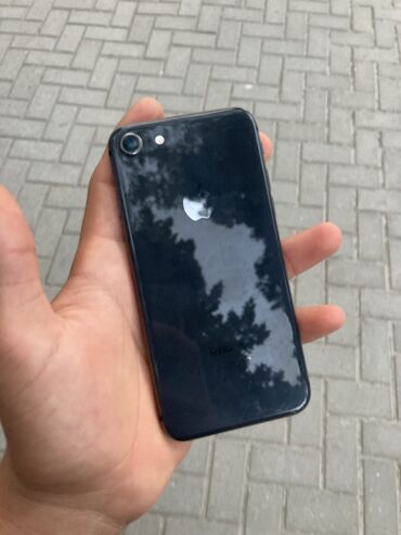 iphone 7 işlenmiş qiymeti: IPhone 8, 64 ГБ, Jet Black, Отпечаток пальца, Беспроводная зарядка