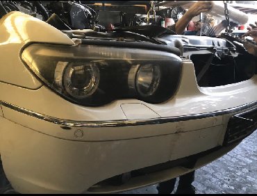 Бамперы и комплектующие: BMW — 8