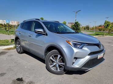 подсветка авто: Toyota RAV4: 2018 г., 2.5 л, Вариатор, Бензин, Кроссовер