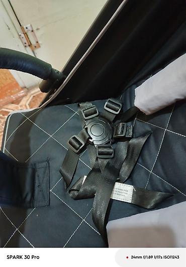 Коляски: Коляска mstar очень маневренная легко управляемая, легко складывается at lalafo.kg — 7 Коляски: Коляска mstar очень маневренная легко управляемая, легко складывается — 7