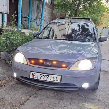 кузов субару форестер: Ford Mondeo: 2001 г., 2 л, Автомат, Бензин, Универсал
