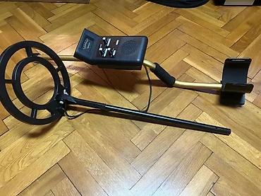 Ostali merni alati: Detektor metala – komplet sa kutijom - Tip: VLF detektor metala sa — 3