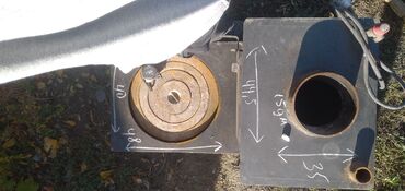 печка буржуйка б у: Металлическая печь-буржуйка с варочной поверхностью - Материал