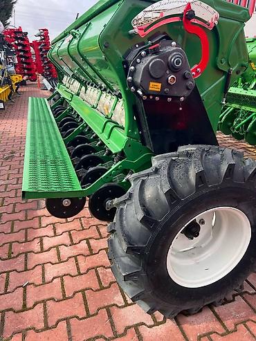 Другие сеялки: Зерновая сеялка Турецкого производства 24, 28, 32 ряда С подачей — 8