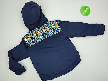 pull and bear sweter w paski: Kurtka zimowa, Young Style, 9 lat, 128-134 cm, stan - Bardzo dobry — 3