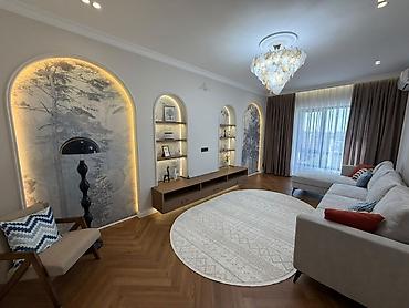 royal: 3 комнаты, 100 м², Вефа ТЦ Элитка, 12 этаж, Дизайнерский ремонт — 4
