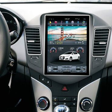 chevrolet cruze manitor: Chevrolet Cruze 2014 Tesla Monitor 🚙🚒 Ünvana və Bölgələrə ödənişli