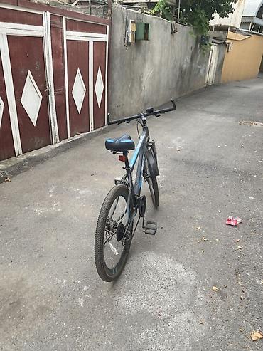 saft mtb: SAT dağ velosipedi – 26” - Çərçivə: yüngül alaşımlı, mavi-qara dizayn — 2