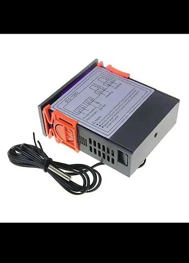 linx senzor: TERMOSTAT 220V UGRADNI -50 DO 100 STEPENI | Termostat industrijski — 1