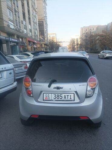 Chevrolet: Chevrolet Spark: 2011 г., 1 л, Автомат, Бензин, Хэтчбэк — 7