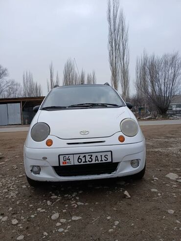 Daewoo: Daewoo Matiz: 2002 г., 0.8 л, Механика, Бензин, Хетчбек