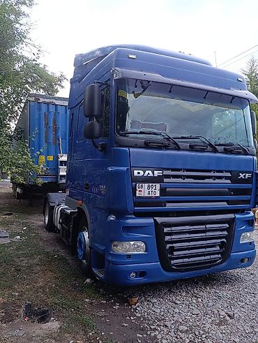 Транспорт: Тягач, DAF, 2011 г., Тентованный — 3