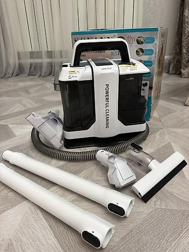 Бытовая техника: Пылесос-моющий экстрактор SOKANY (модель на коробке: SK 16035 — 1