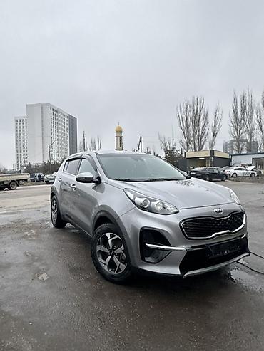 Kia: Kia Sportage: 2020 г., 1.6 л, Автомат, Дизель, Кроссовер — 1