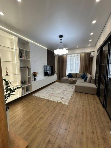 квартира на ночь восток 5: 3 комнаты, 105 м², Элитка, 4 этаж, Дизайнерский ремонт