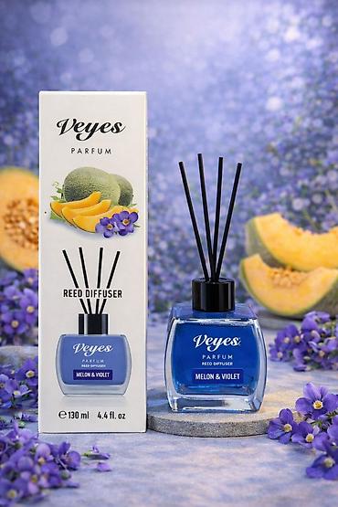 Гигиена и ароматизаторы: Аромадиффузоры Veyes Parfum с тростниковыми палочками, объем 130 мл — 12