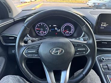 зеркало на лобовое: Hyundai Santa Fe: 2020 г., 2 л, Автомат, Дизель, Кроссовер — 9