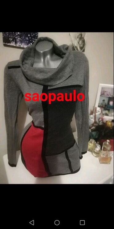 Haljine: Original SAOPAULO HALJINA TUNIKA KAO NOVA SAVRŠENA KVALITETNA — 1