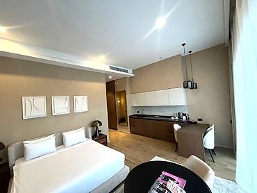 luks home: 1 otaqlı, Yeni tikili, 61 kv. m — 8