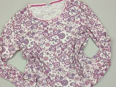 bluzki szyfonowa w kwiaty: Блуза жіноча, M, стан - Дуже гарний