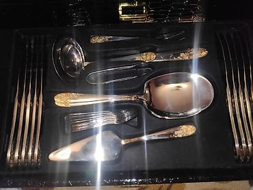 Другие аксессуары для кухни: Набор столовых приборов VICALINA, 84 предмета ! Цена окончательная ! — 6