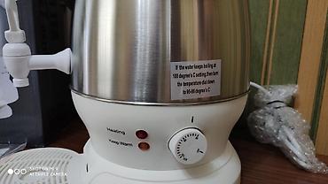 miss samovar: Samovar elektrik samovar Heager 1350 watt Güc 6 litr tutumlu Paslanmaz — 4